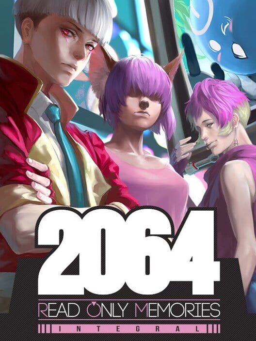 Jaquette de 2064: Read Only Memories Integral