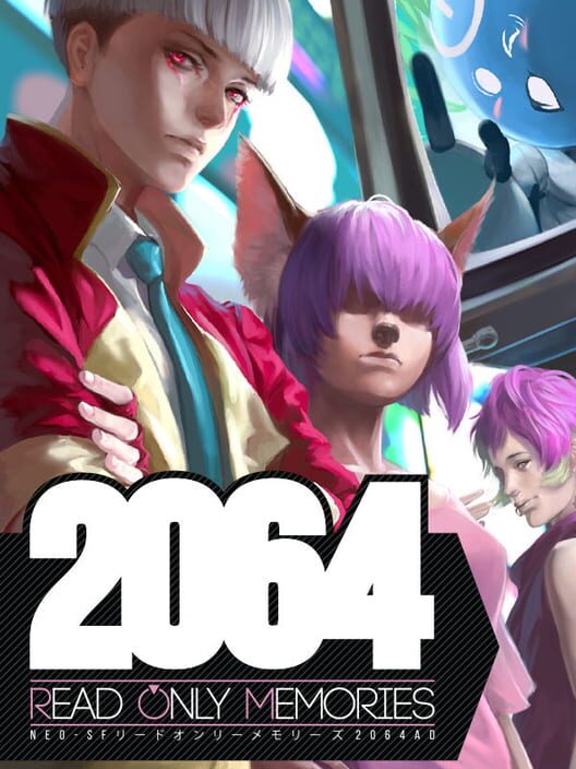 Jaquette de 2064: Read Only Memories