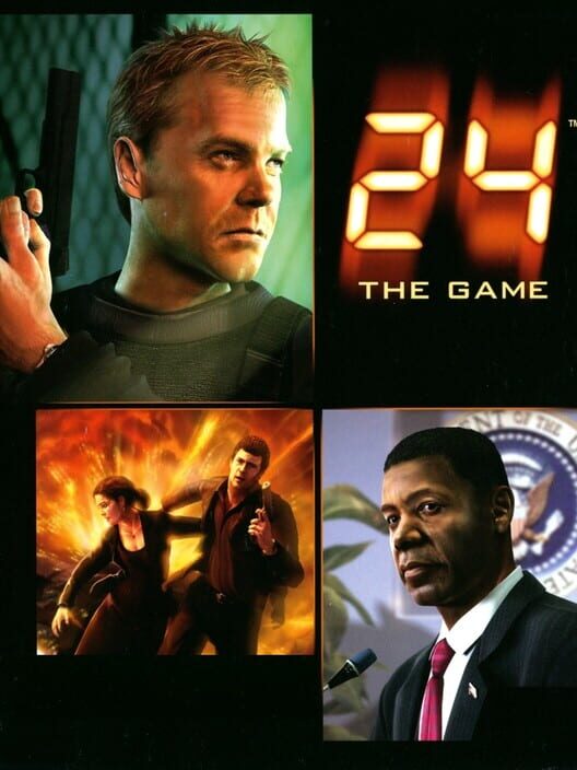 24: The Game cover art