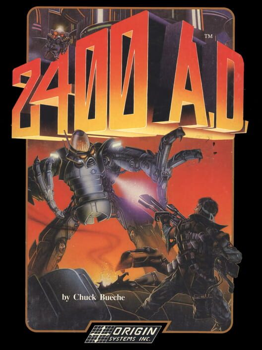 2400 A.D. cover art