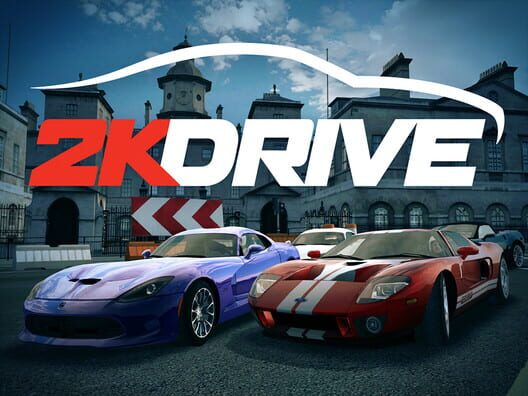 Jaquette de 2K Drive