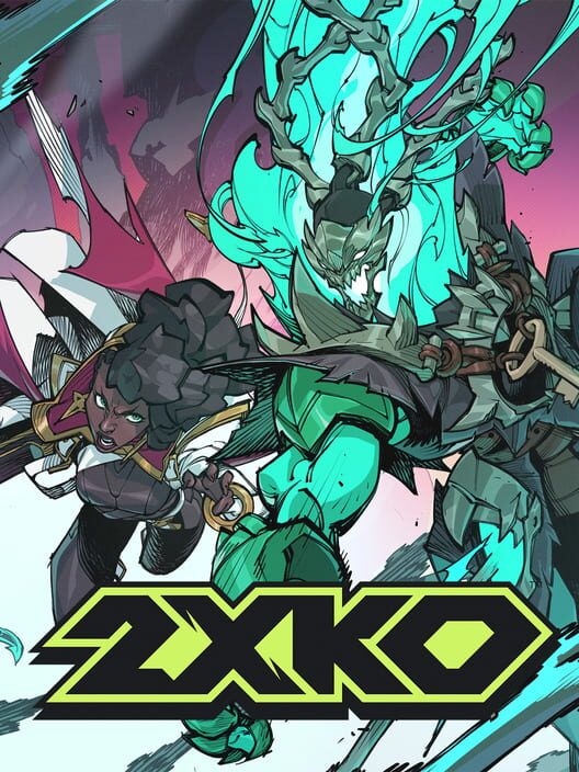 Jaquette de 2XKO