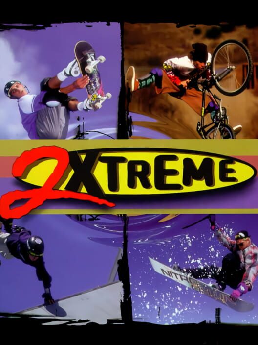 Carátula de 2Xtreme