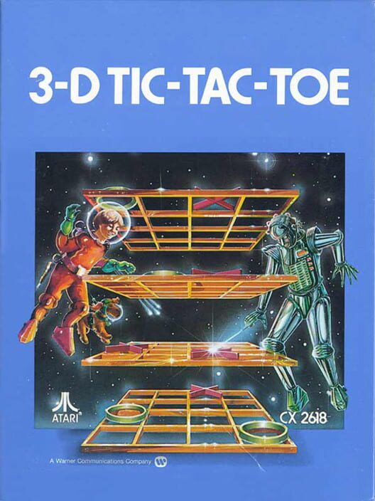 Carátula de 3-D Tic-Tac-Toe
