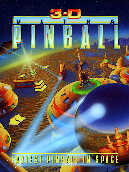 Jaquette de 3-D Ultra Pinball