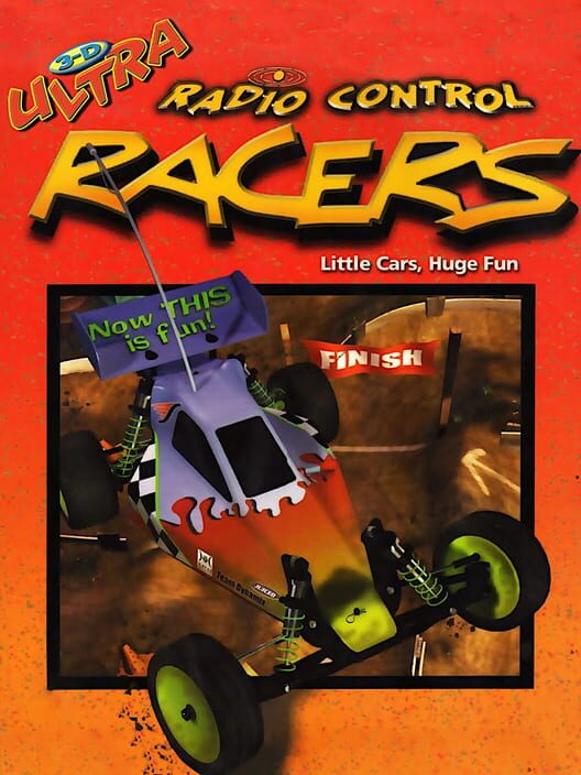 Jaquette de 3-D Ultra Radio Control Racers