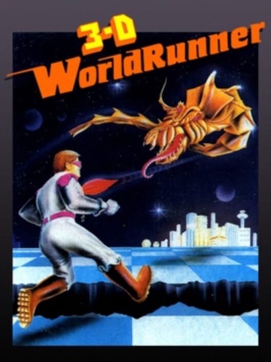 Jaquette de 3-D WorldRunner