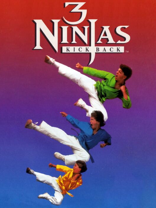 Carátula de 3 Ninjas Kick Back