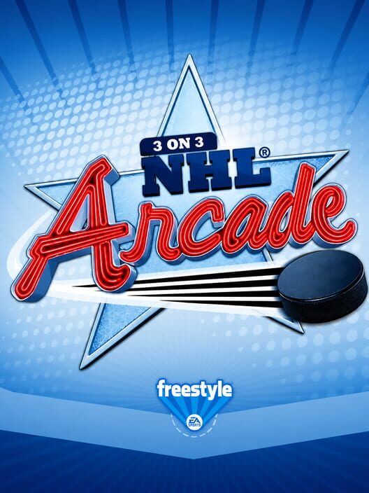 Jaquette de 3 on 3 NHL Arcade