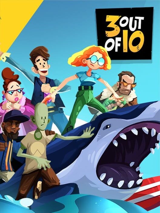 Carátula de 3 out of 10: Season One