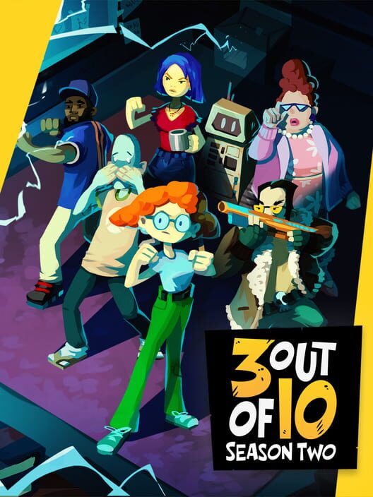 Jaquette de 3 out of 10: Season Two