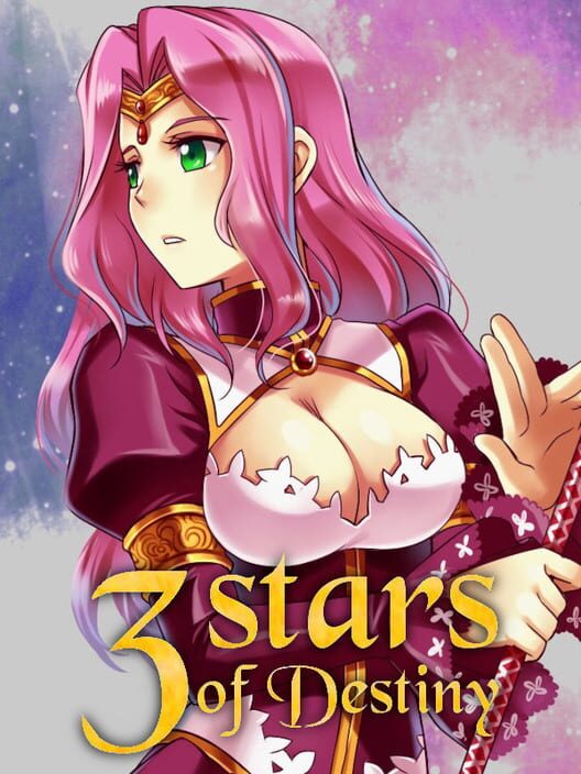 Jaquette de 3 Stars of Destiny