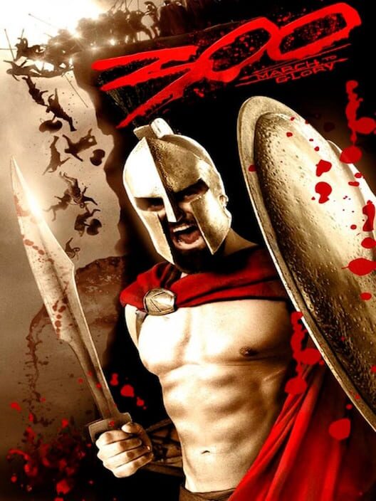 Jaquette de 300: March to Glory