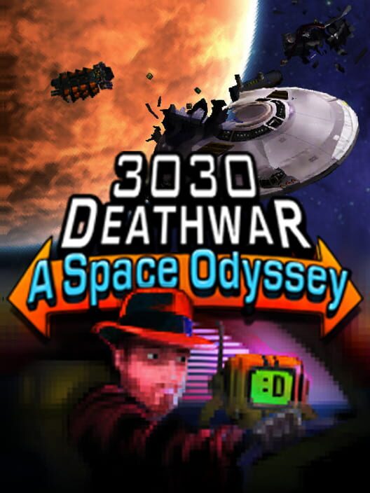 Jaquette de 3030 Deathwar Redux