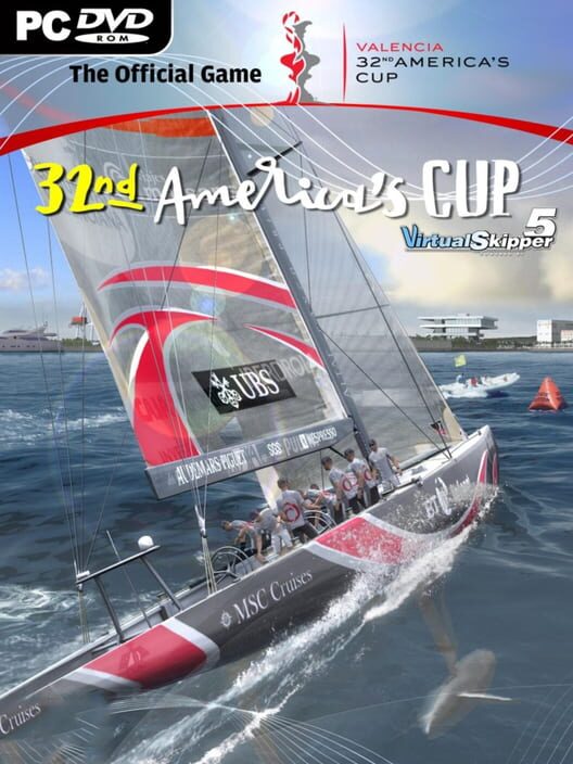 Jaquette de 32nd America's Cup: The Game