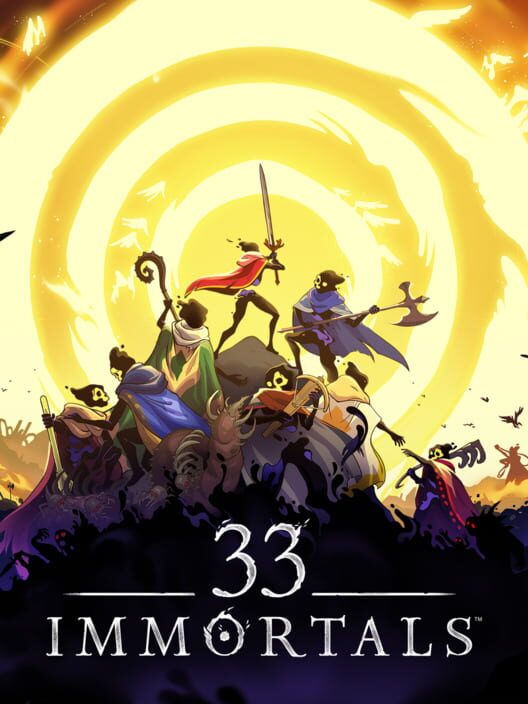 33 Immortals cover art