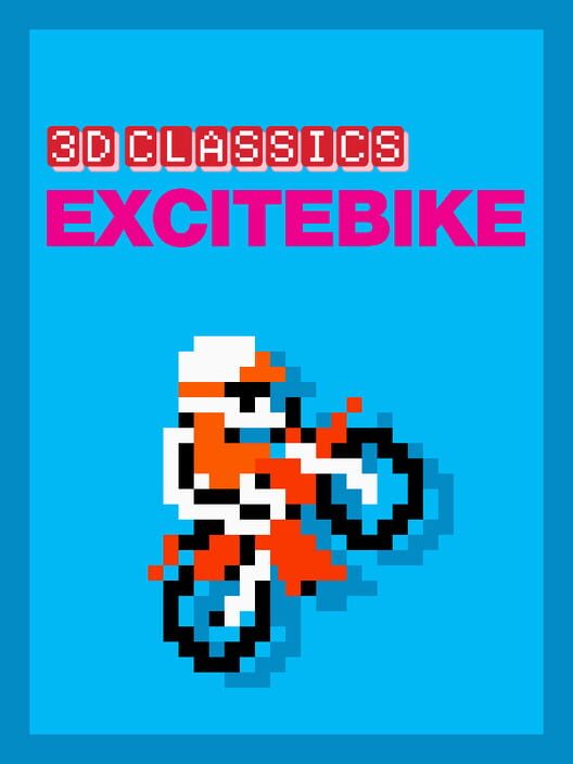 Jaquette de 3D Classics: Excitebike