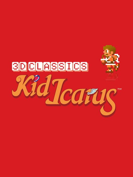 Jaquette de 3D Classics: Kid Icarus