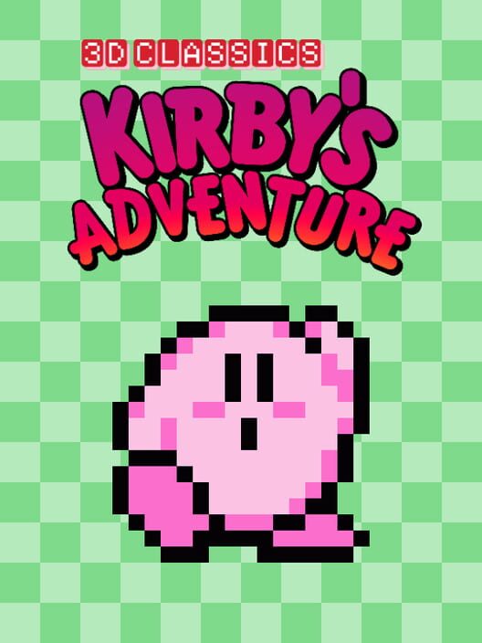 Jaquette de 3D Classics: Kirby's Adventure