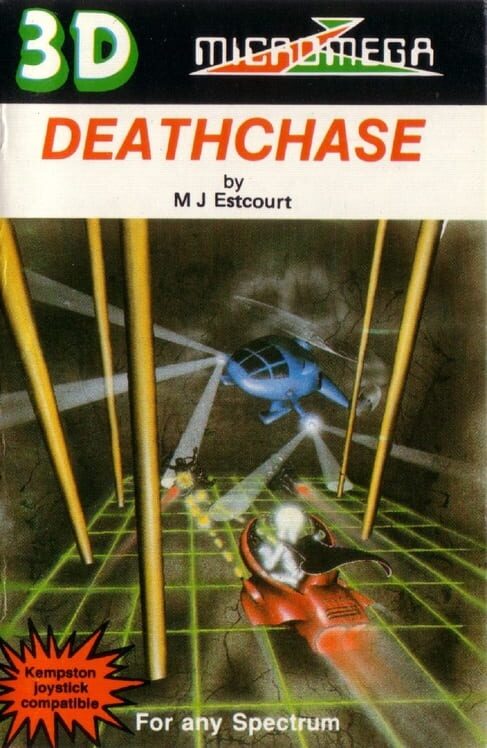 Jaquette de 3D Deathchase