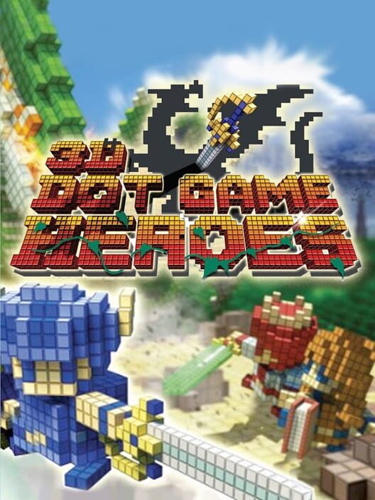 Jaquette de 3D Dot Game Heroes