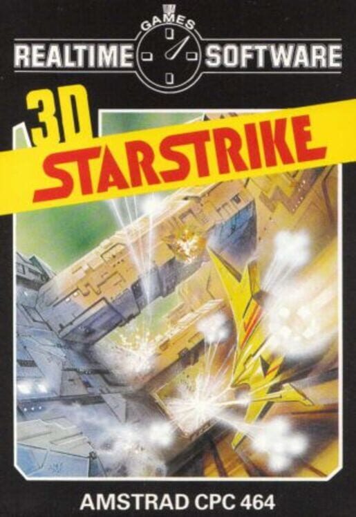 Jaquette de 3D Starstrike