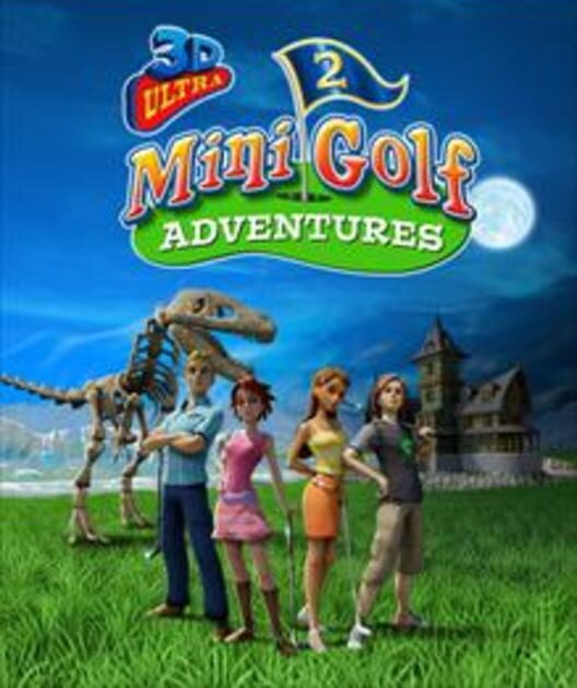 Jaquette de 3D Ultra Minigolf Adventures 2