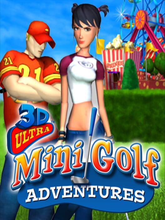Jaquette de 3D Ultra Minigolf Adventures