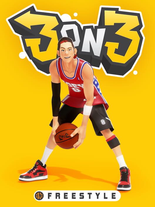 Jaquette de 3on3 FreeStyle