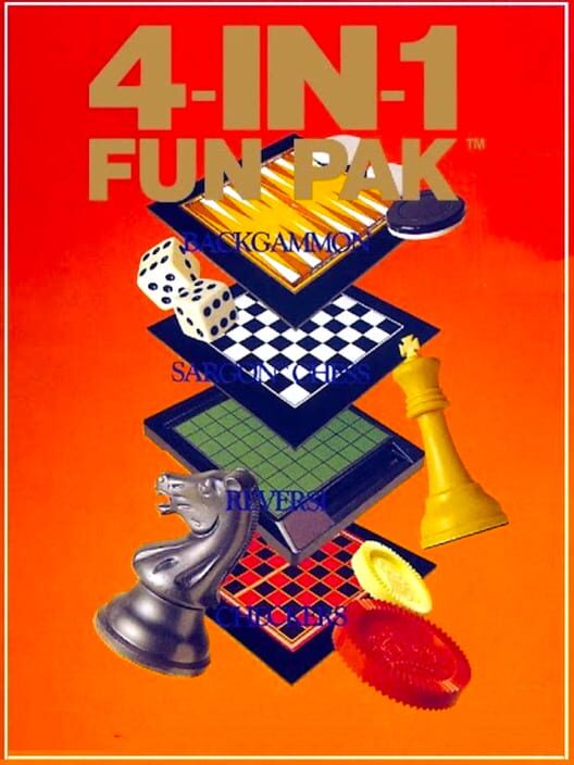 Jaquette de 4-in-1 Fun Pak