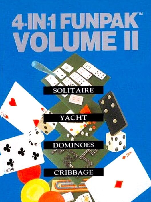 Jaquette de 4-in-1 Funpak Volume II