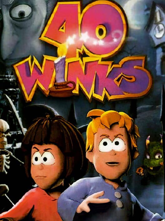 Carátula de 40 Winks