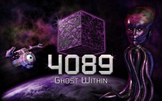 Jaquette de 4089: Ghost Within