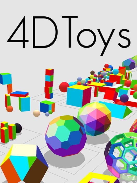 Jaquette de 4D Toys