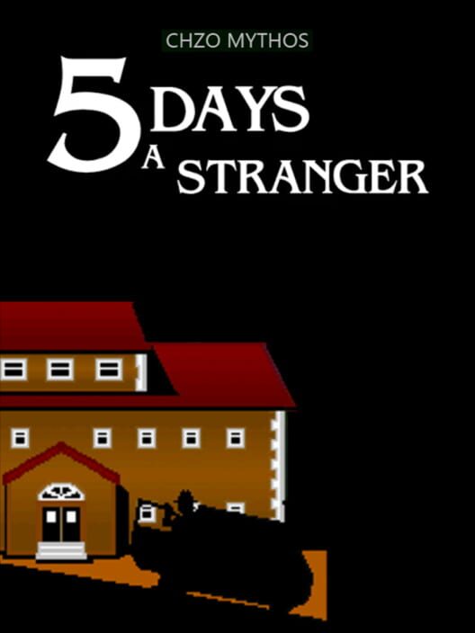 Jaquette de 5 Days a Stranger