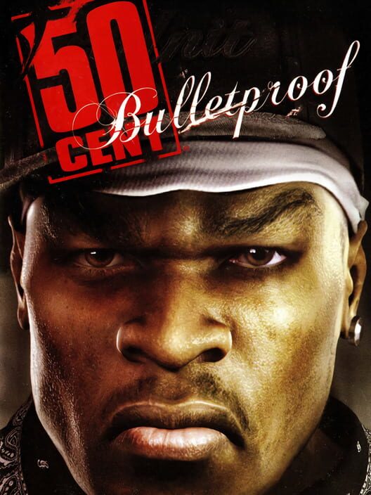 Jaquette de 50 Cent: Bulletproof