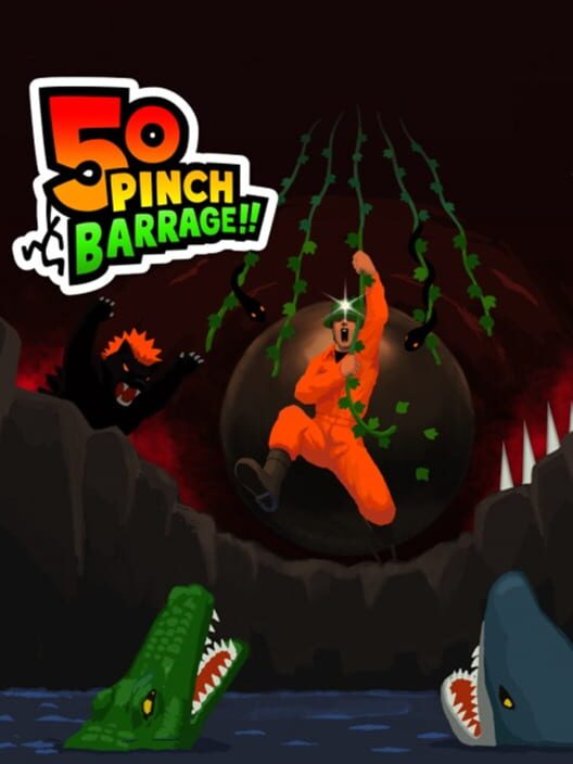 Jaquette de 50 Pinch Barrage!!