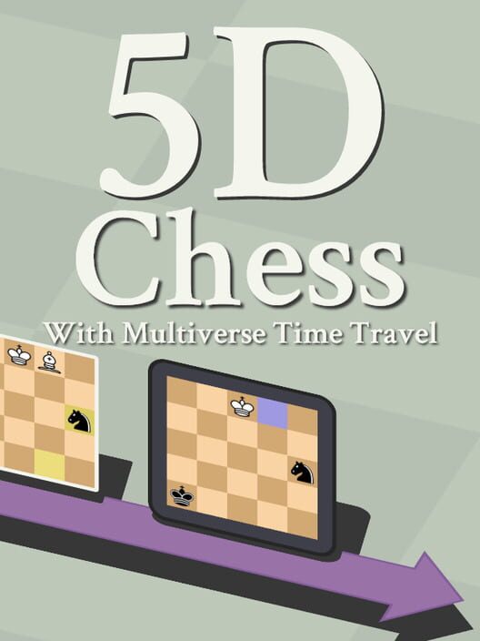 Jaquette de 5D Chess With Multiverse Time Travel