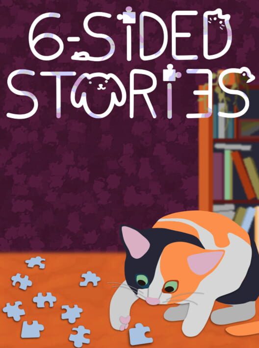 Jaquette de 6-Sided Stories