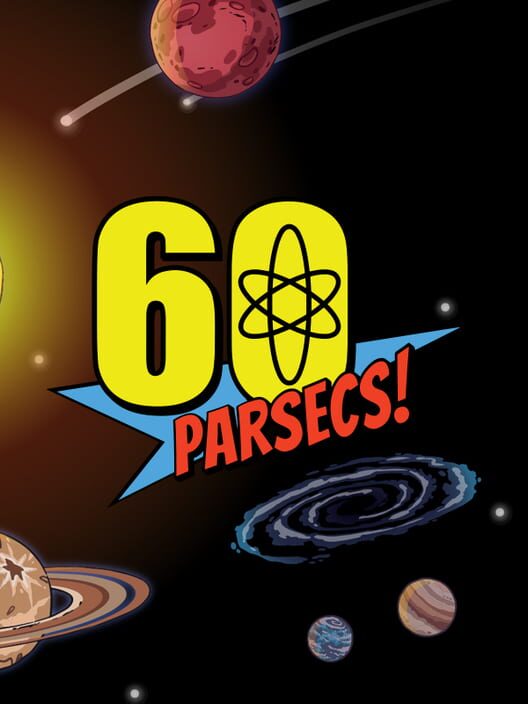 Jaquette de 60 Parsecs!
