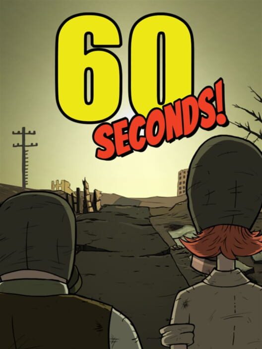 Jaquette de 60 Seconds!