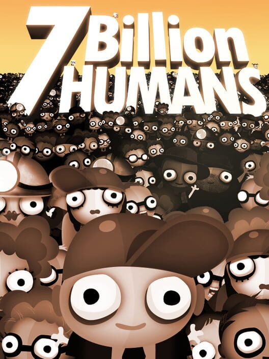 Jaquette de 7 Billion Humans