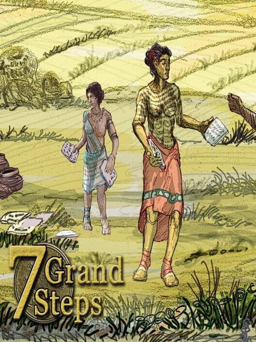 Jaquette de 7 Grand Steps: What Ancients Begat