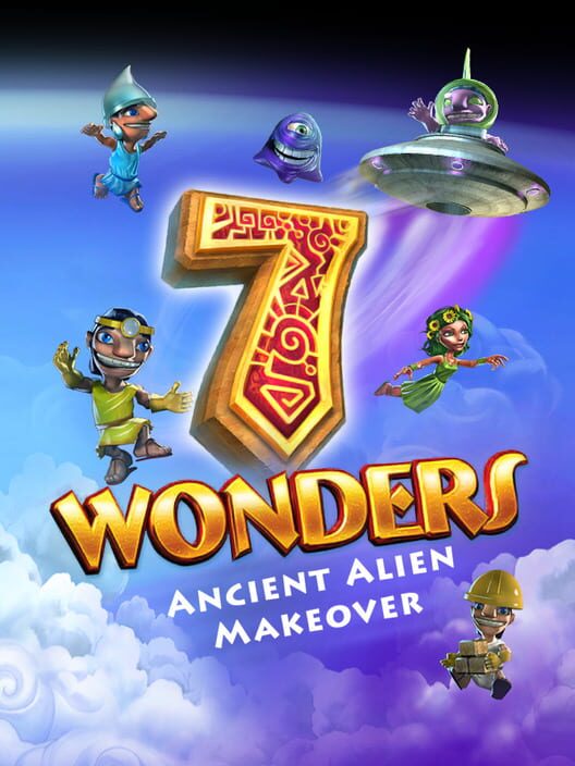 Jaquette de 7 Wonders: Ancient Alien Makeover