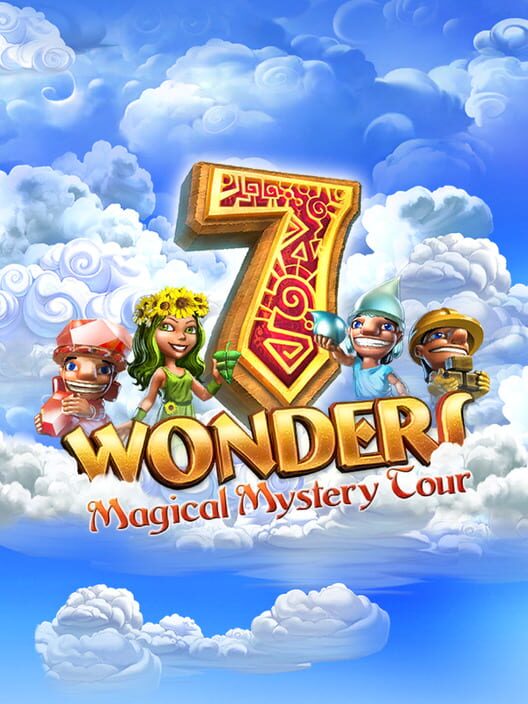 Jaquette de 7 Wonders: Magical Mystery Tour