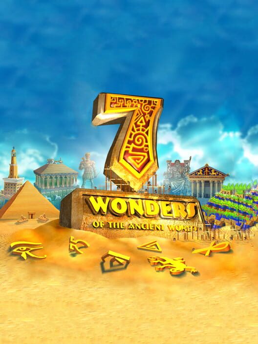 Jaquette de 7 Wonders of the Ancient World