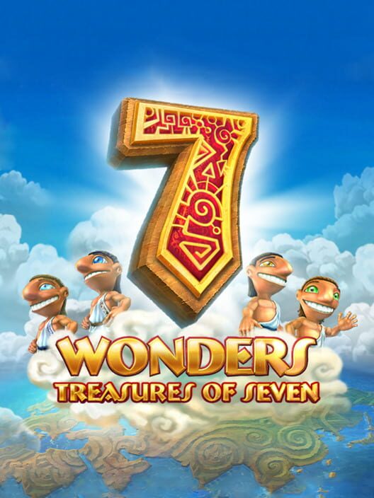 Jaquette de 7 Wonders: Treasures of Seven