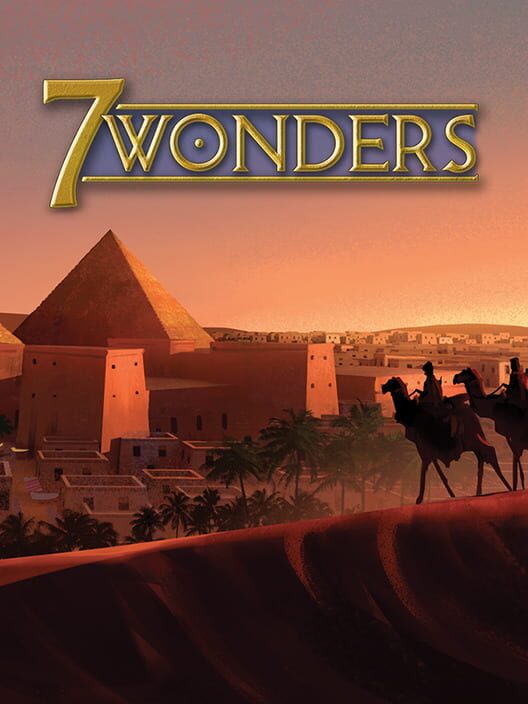 Jaquette de 7 Wonders