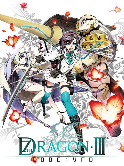 Jaquette de 7th Dragon III Code: VFD
