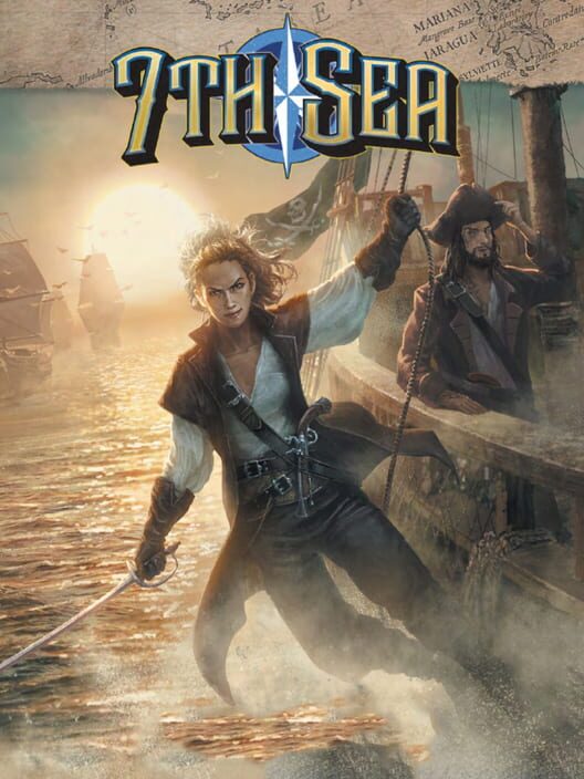Jaquette de 7th Sea: A Pirate's Pact